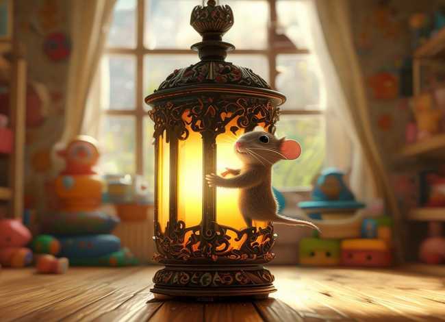 儿童故事小老鼠上灯台完整版 小老鼠上灯台的故事 幼儿早教故事