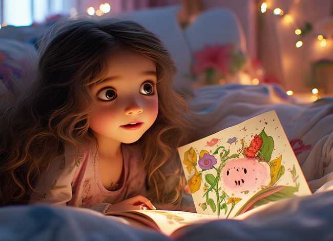 小花的故事睡前故事 关于小花的睡前故事