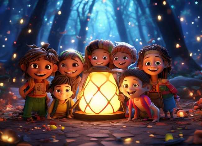 我们的故事儿童画（我们的故事 动画片）