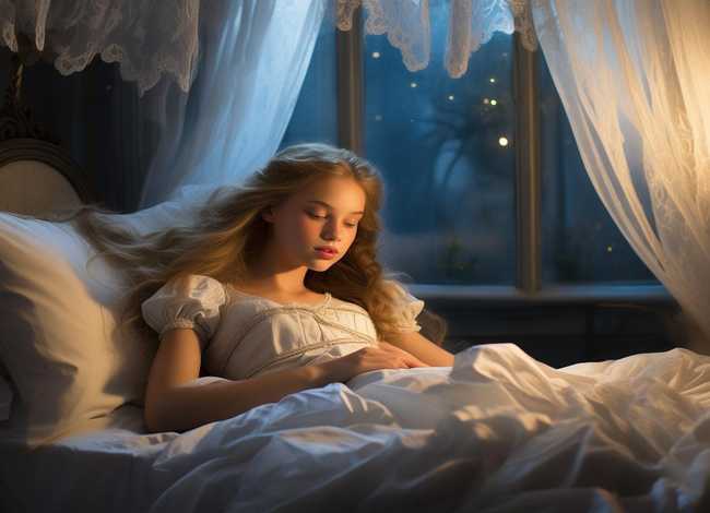 睡美人睡前故事 - 睡美人睡前故事动画片