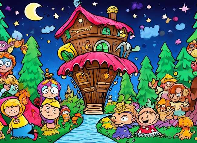 儿童小故事图片；儿童小故事图片大全