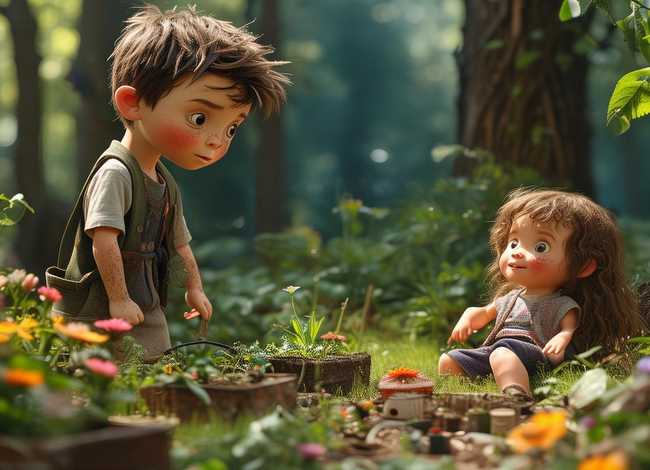 懒惰和勤奋儿童故事，勤奋与懒惰的幼儿故事