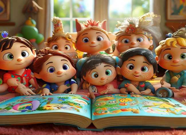 儿童故事用英语怎么说，幼儿故事用英语怎么说