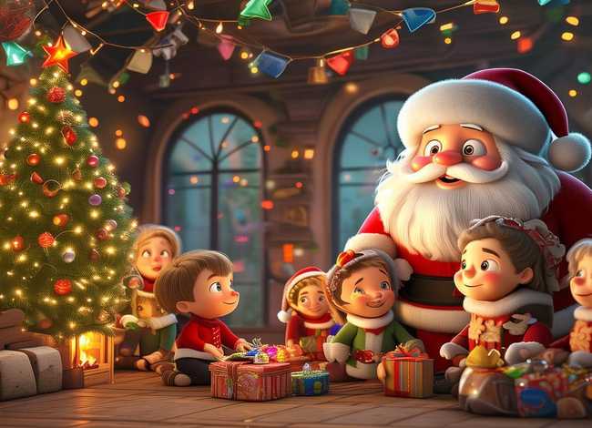 圣诞节儿童故事、圣诞节故事幼儿园