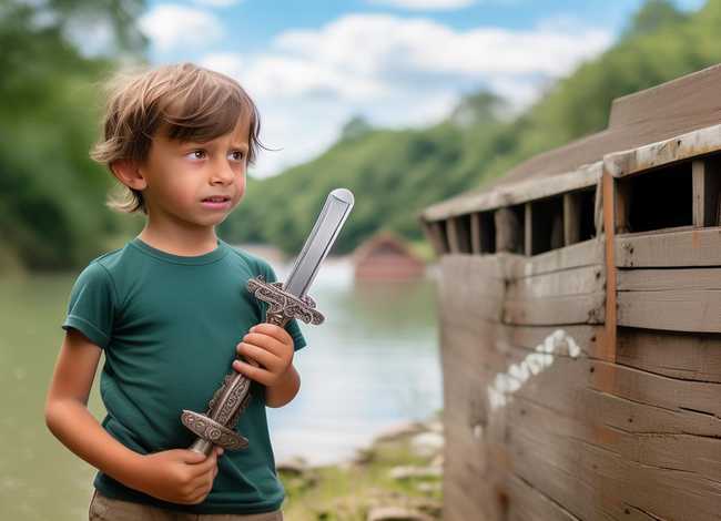 刻舟求剑的故事小学生讲故事 刻舟求剑的故事的道理小学