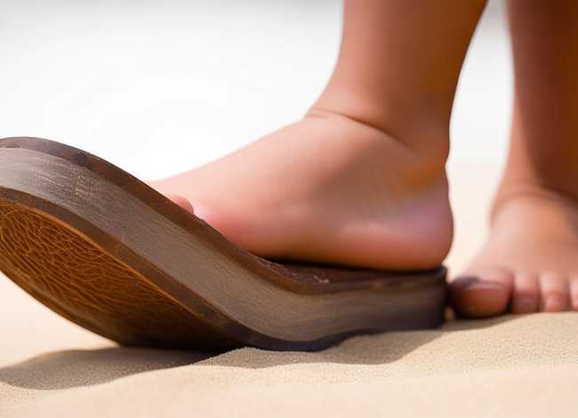 椰子拖鞋儿童带后跟，椰子拖鞋鞋跟多高