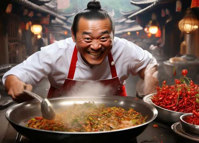 川菜典型故事，川菜典型故事个人