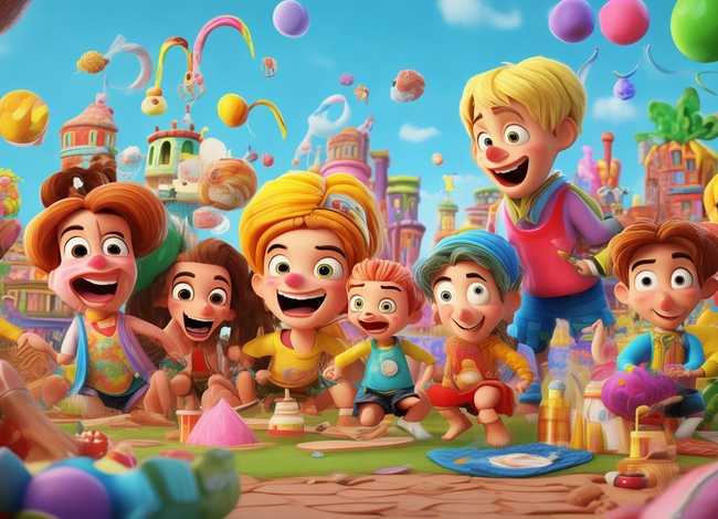 儿童搞笑动画片电影（搞笑动画片少儿电影）