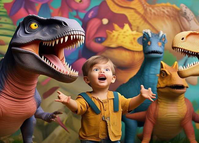 儿童恐龙故事演讲比赛视频 - 小朋友讲故事视频 恐龙故事