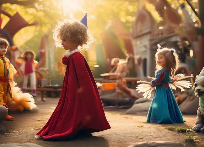 幼儿园童话故事cosplay；幼儿园童话世界cosplay活动