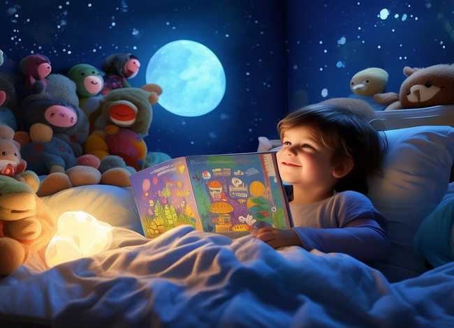 儿童睡前故事100字左右；儿童睡前故事200字左右