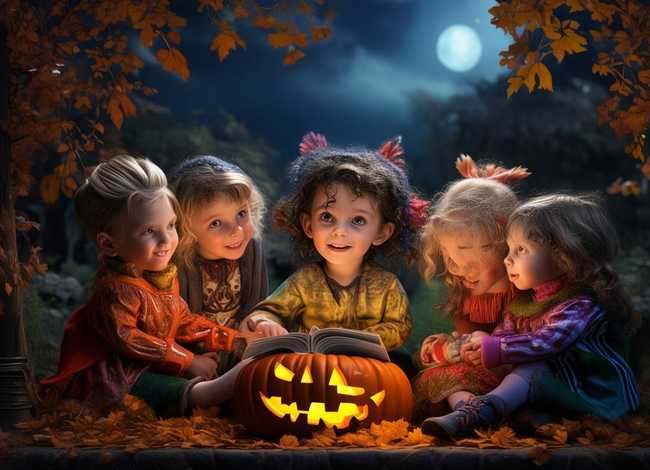万圣节故事儿童完整版，万圣节的小故事幼儿