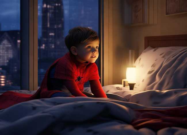 蜘蛛侠故事儿童故事文字，蜘蛛侠的故事睡前故事文字版