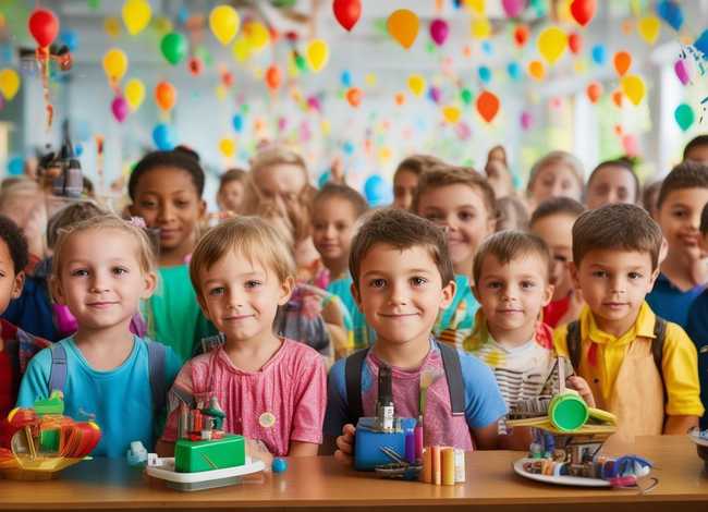 儿童发明奖；少年儿童发明奖