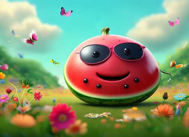 西瓜小故事 - 西瓜小故事怎么画