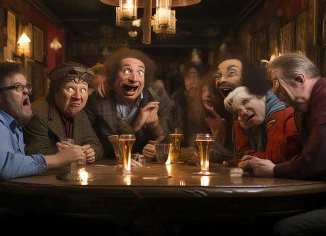 长篇笑话故事100字 - 长篇笑话故事100字左右