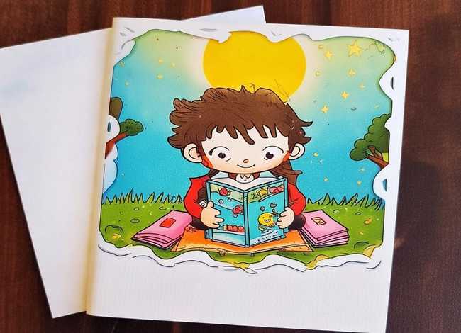 儿童故事推荐卡怎么做 故事书推荐卡怎么做