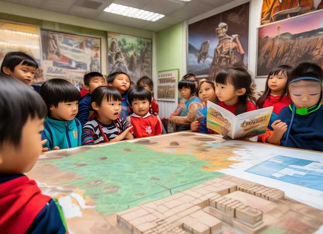 秦朝历史故事儿童，秦朝有趣的历史故事小学生