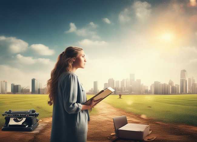 画画编故事 - 画画编故事描述一段创业