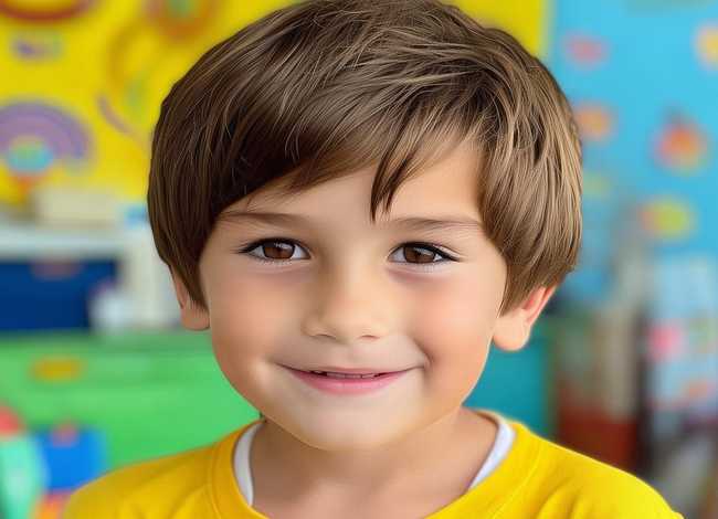 小栗子头短发儿童(男孩发型 儿童 短发栗子头) 小栗子头短发儿童(男孩发型 儿童 短发栗子头)