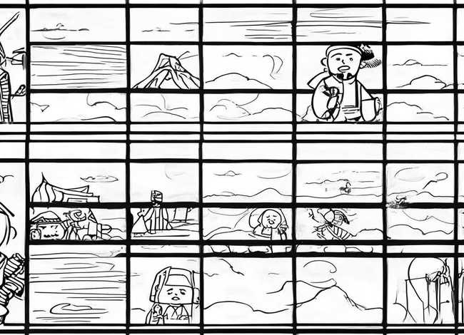 成语故事连环简笔画 成语故事连环简笔画怎么画