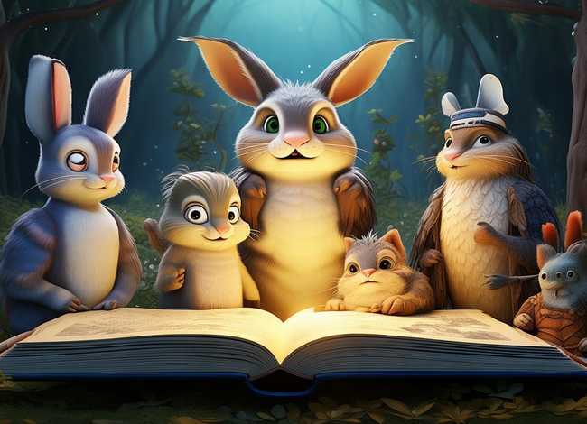 各种故事儿童，各种各样的儿童故事