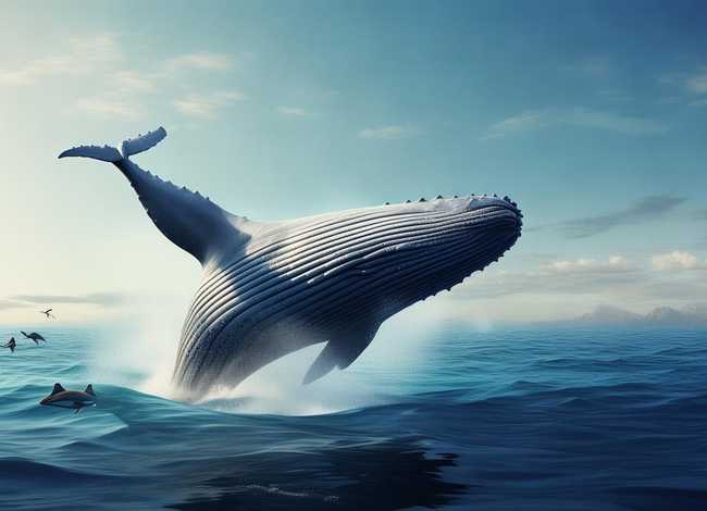 来一个鲸鱼的故事（来一个鲸鱼的故事作文）