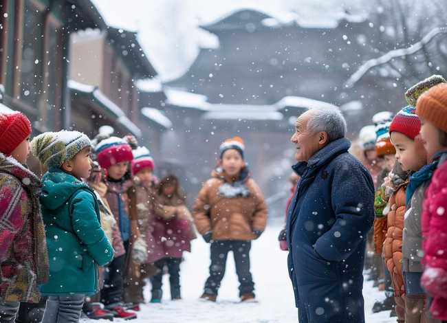 程门立雪儿童演讲故事、演讲程门立雪的故事视频