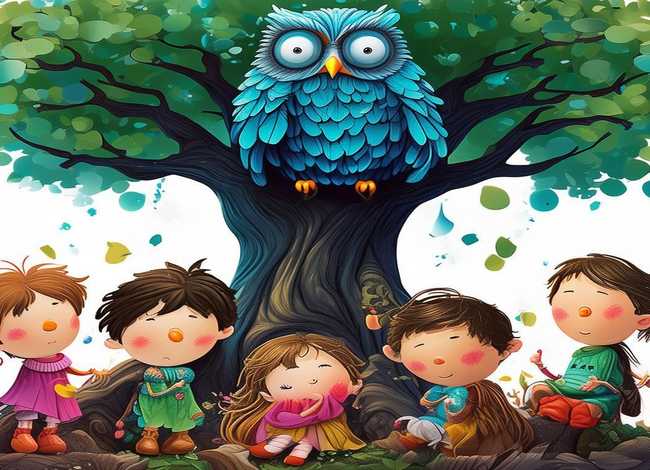 幼儿神话故事（幼儿神话故事绘本）