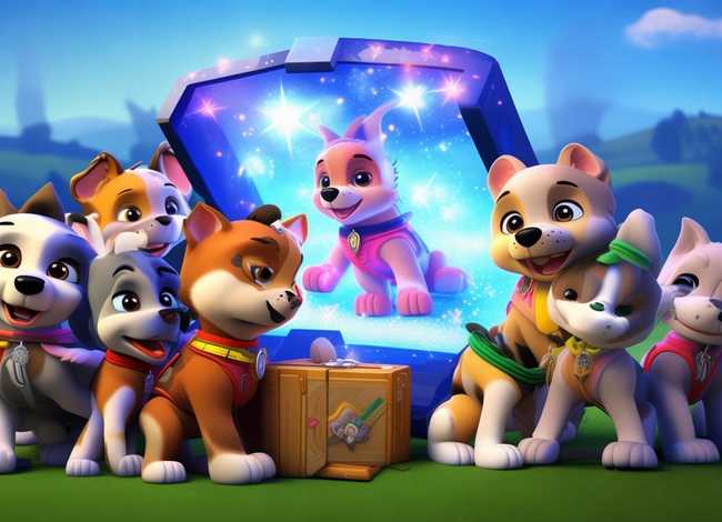 汪汪队故事盒子 - 汪汪队玩具故事视频