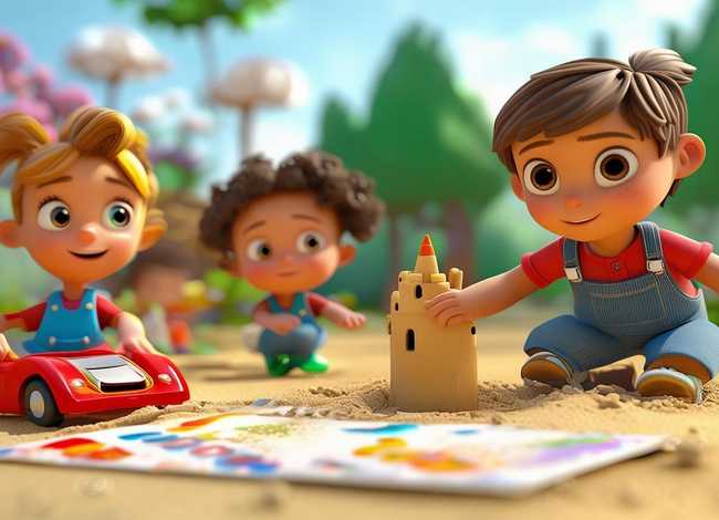 3到4岁儿童故事（3到4岁的故事）