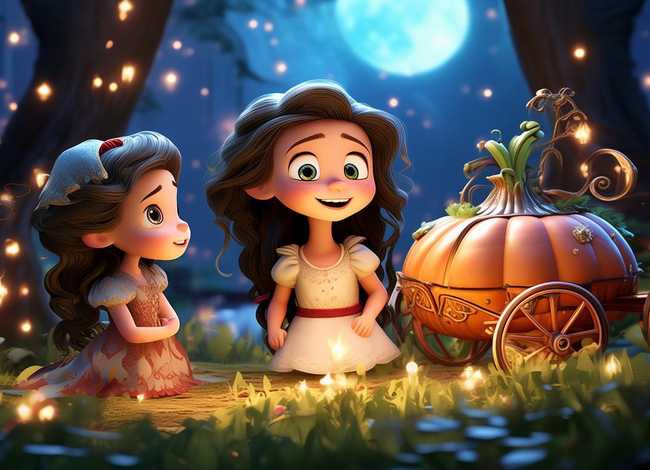 灰姑娘童话故事儿童讲解视频（儿童讲灰姑娘童话故事）