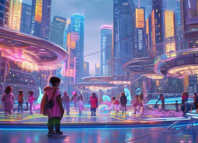 科幻故事儿童文字版、科幻故事作文儿