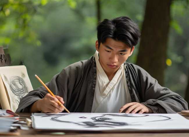 画成语小故事 画成语故事初二美术