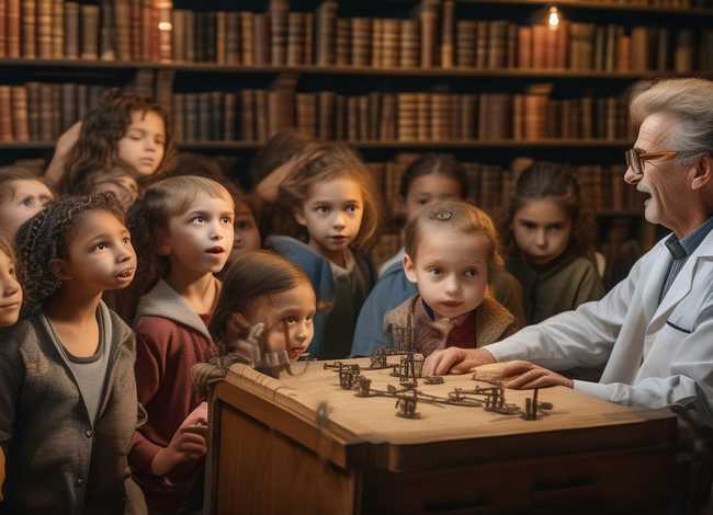 听科学家故事100个（听科学家故事100个作文）