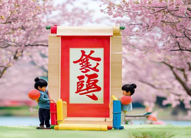 儿童简单对联5字 儿童简单对联5字带福