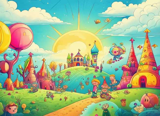 绘本故事绘画作品（绘本故事绘画作品15幅以上）