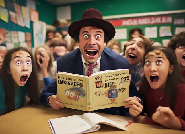 英语搞笑小故事、英语搞笑小故事80词左右