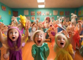 儿童剧情故事创意 - 幼儿剧情故事表演