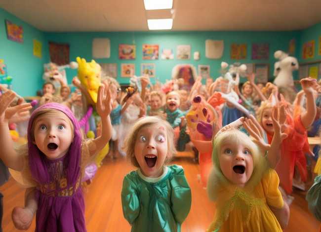 儿童剧情故事创意 - 幼儿剧情故事表演