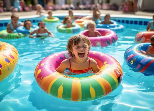 儿童游泳圈故事（游泳圈的故事幼儿）