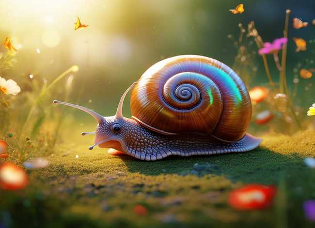 小蜗牛的儿童故事文字版，小蜗牛的幼儿故事