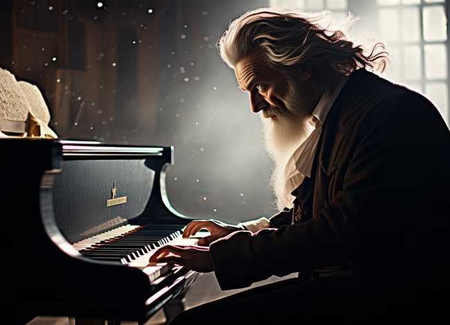 贝多芬故事简短 贝多芬故事简短100