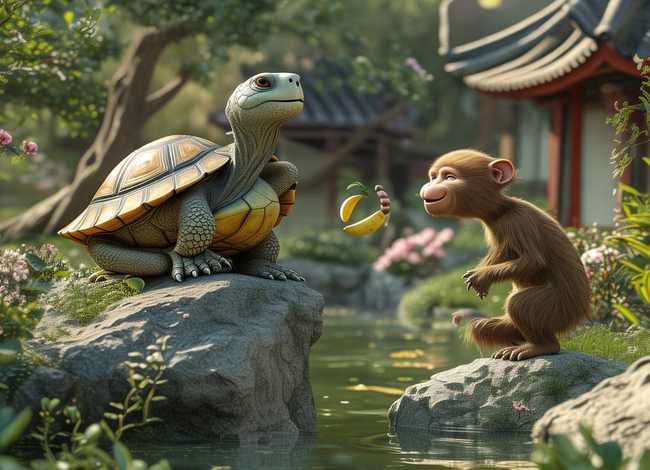 中国古代寓言故事简单的画 中国古代寓言故事简单的画画图片