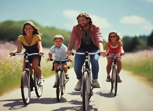 简单实用的自行车故事，简单实用的自行车故事图片