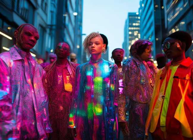 关于时尚的故事100字 关于时尚的故事100字作文