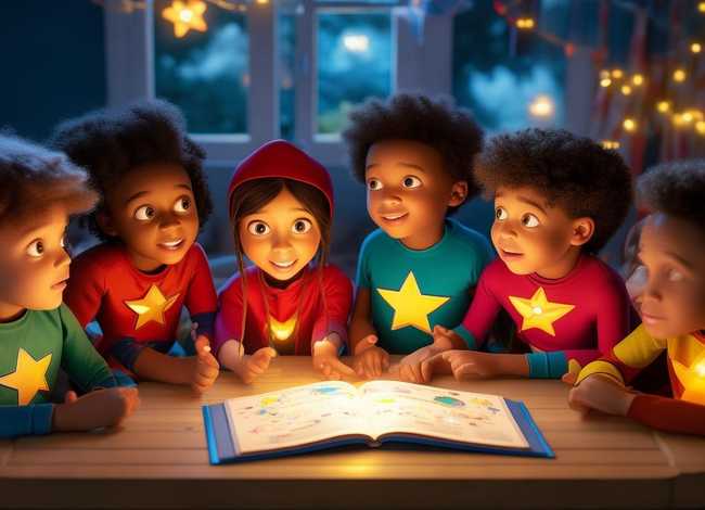 儿童睡前英雄故事合集（少儿英雄故事大全 睡前听）