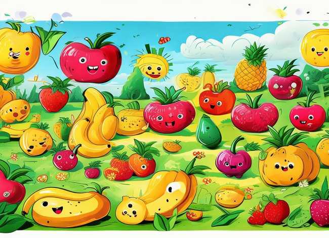 关于水果的儿童故事大全，关于水果的幼儿故事大全