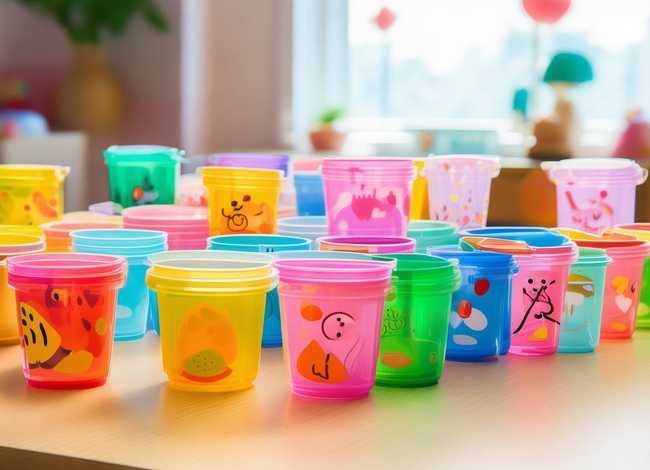 儿童塑料水杯图片 儿童塑料水杯图片大全