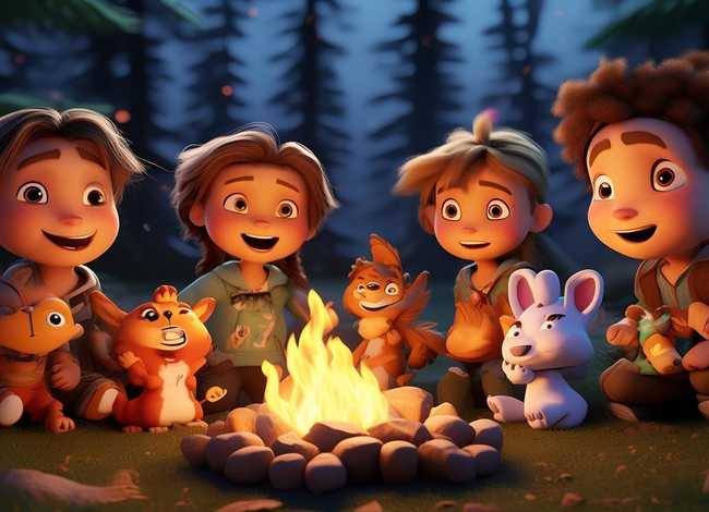 动物的故事幼儿；幼儿小动物的故事